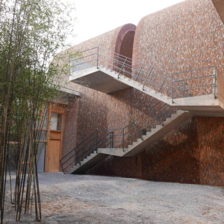 Museo Imperial Kiln, por Studio Zhu Pei