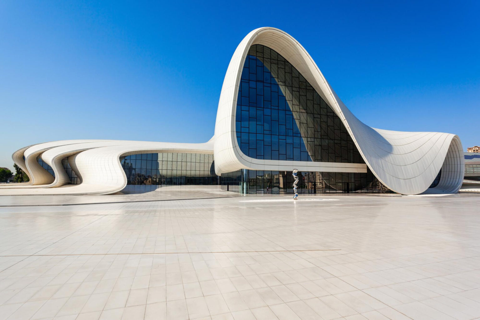 Obras arquitectónicas contemporáneas más sorprendentes